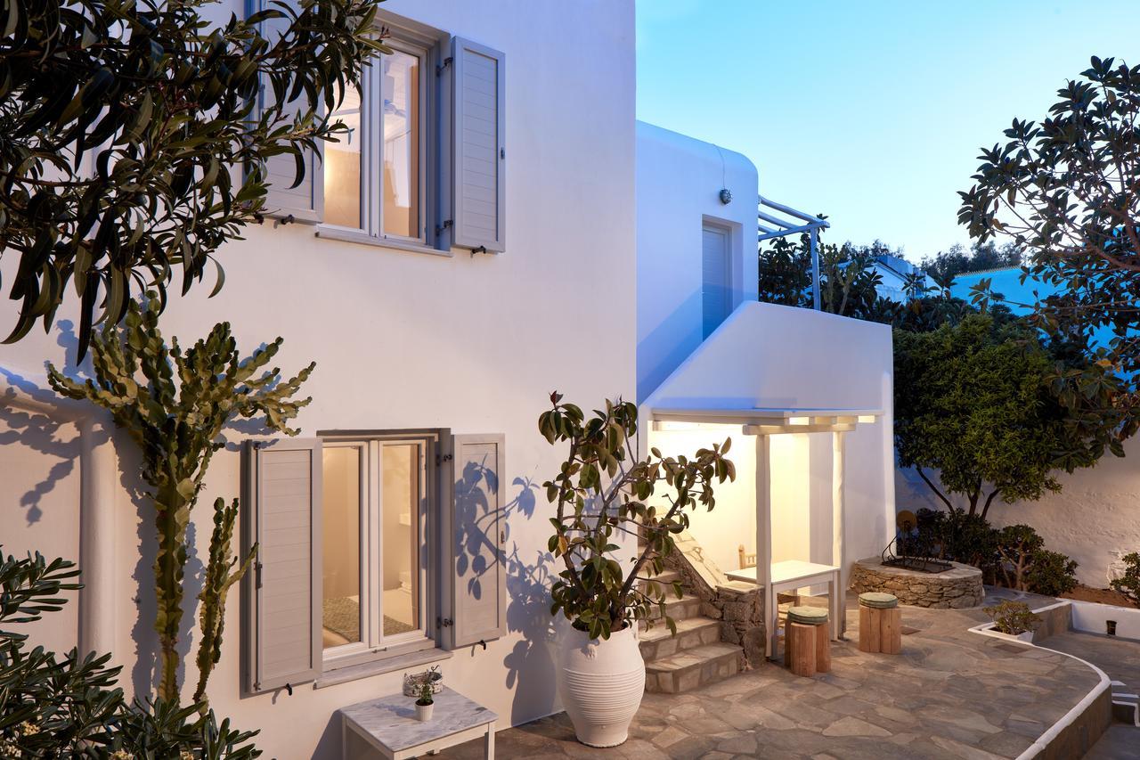 Mykonos Town Suites Exteriör bild