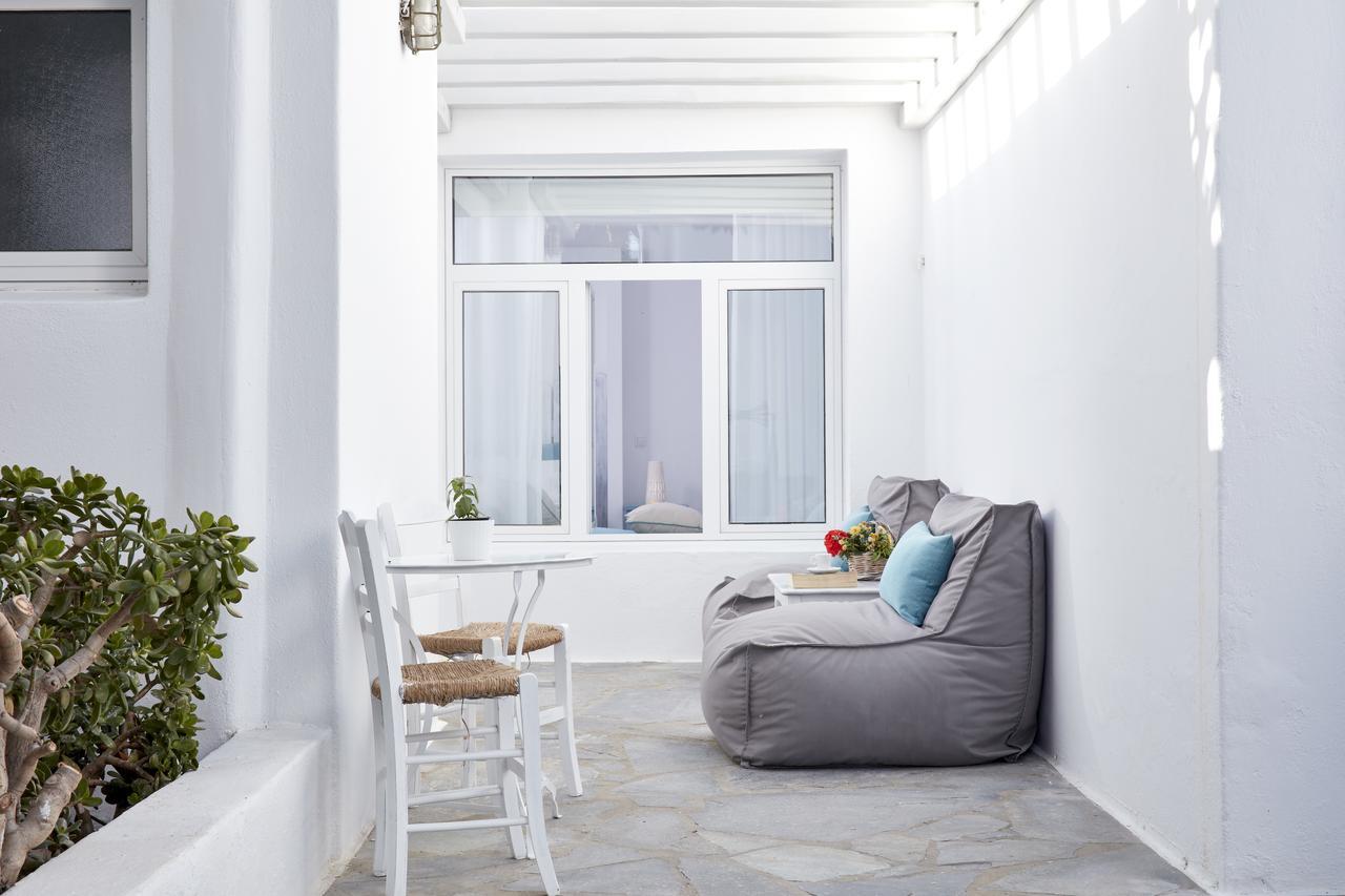 Mykonos Town Suites Exteriör bild