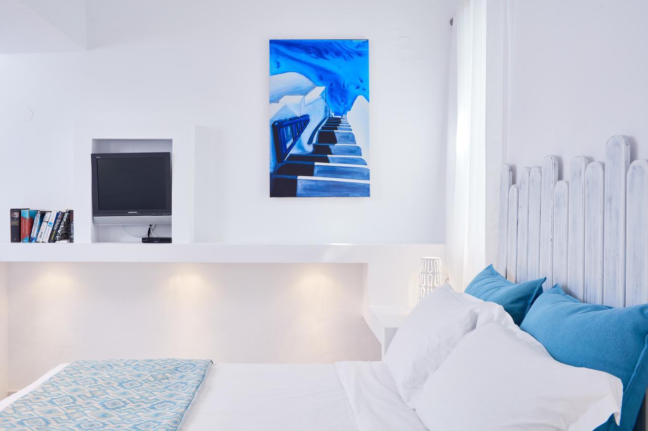 Mykonos Town Suites Exteriör bild