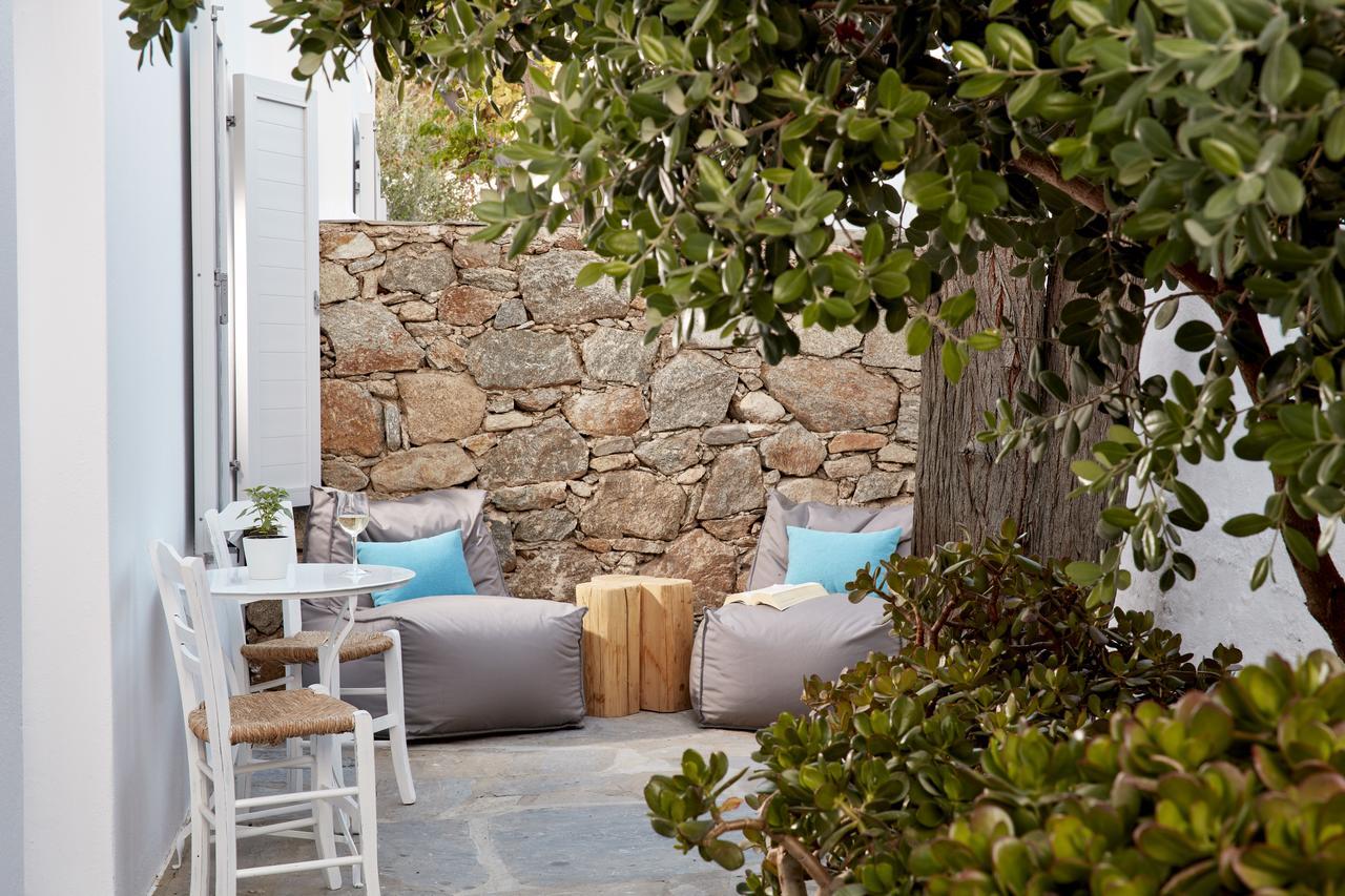 Mykonos Town Suites Exteriör bild