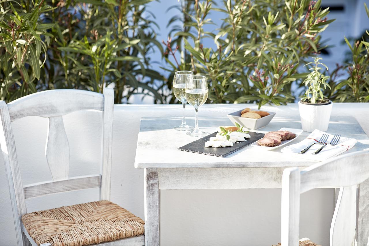 Mykonos Town Suites Exteriör bild