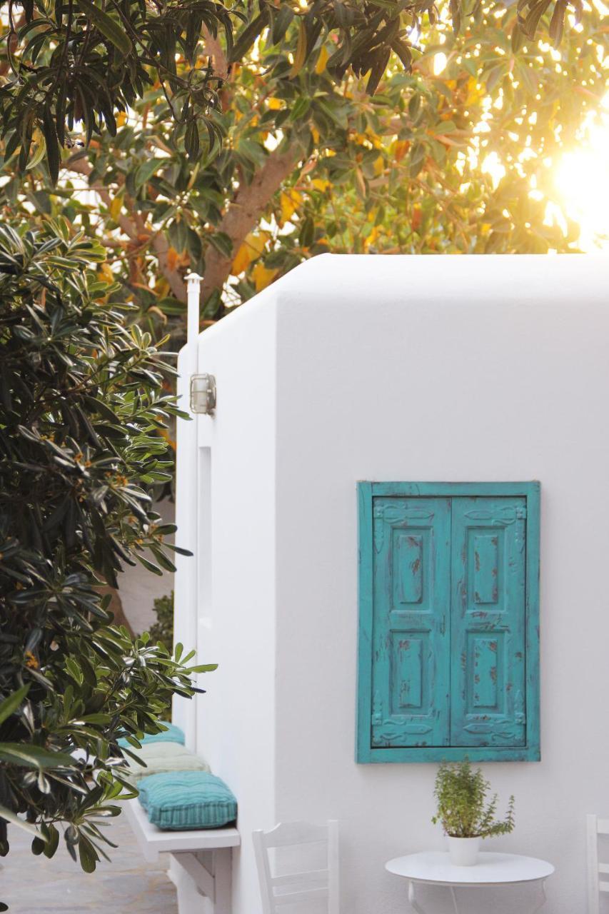 Mykonos Town Suites Exteriör bild