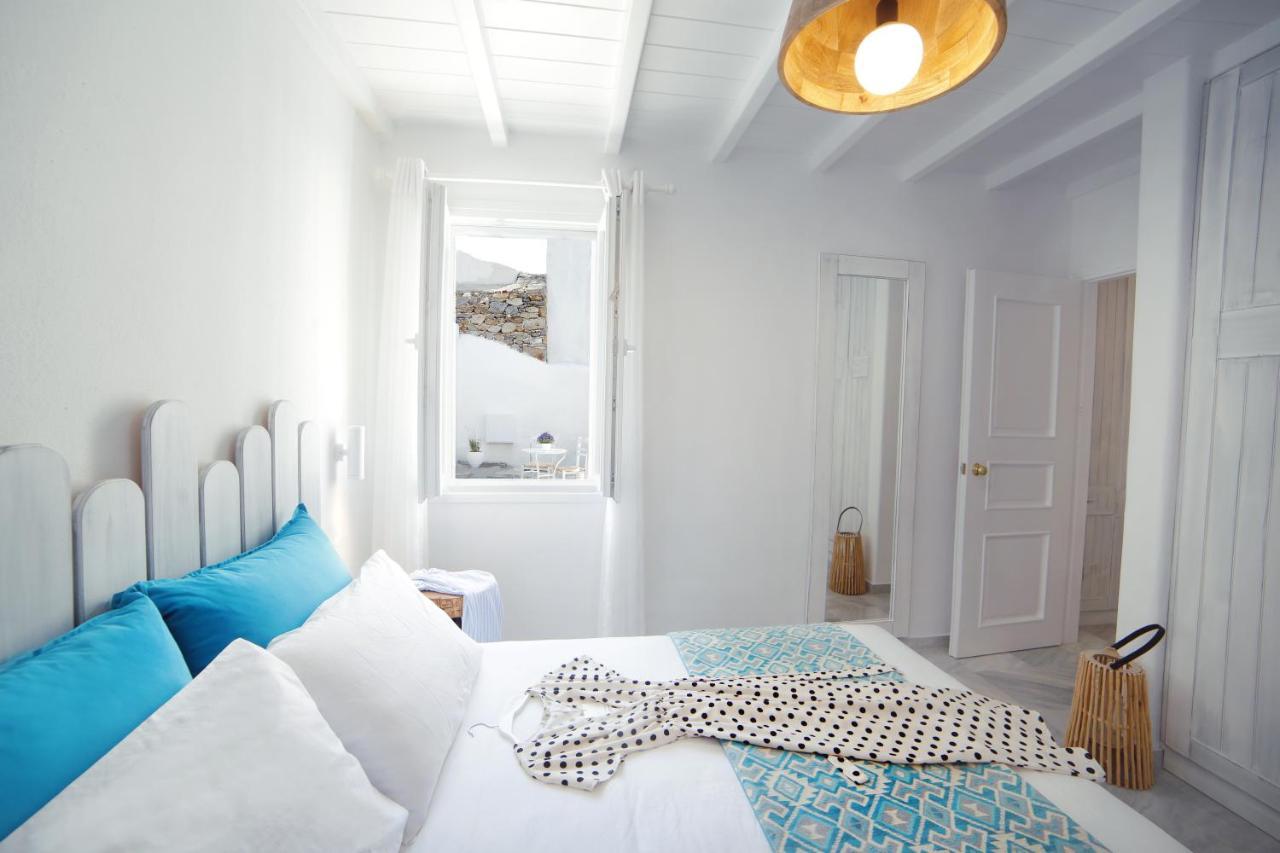 Mykonos Town Suites Exteriör bild