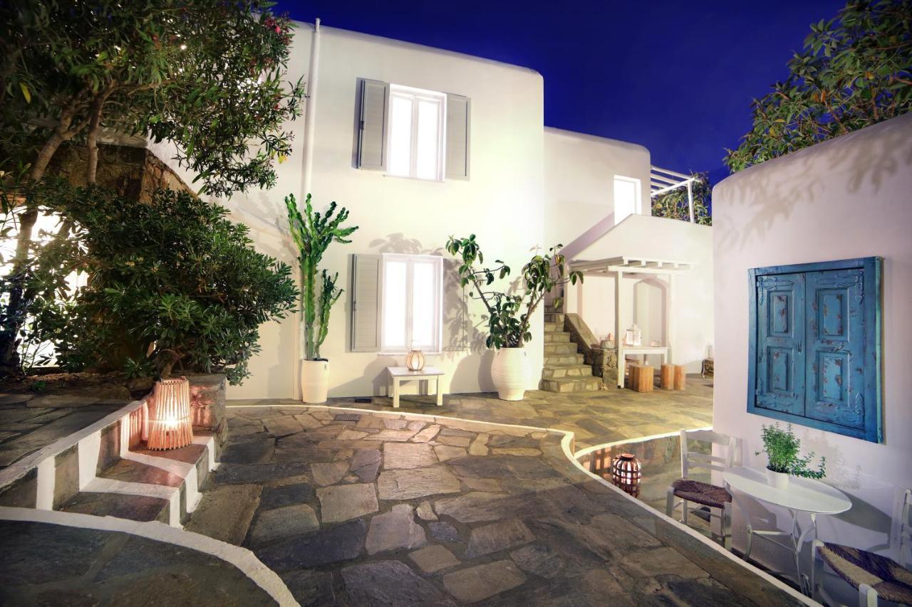 Mykonos Town Suites Exteriör bild
