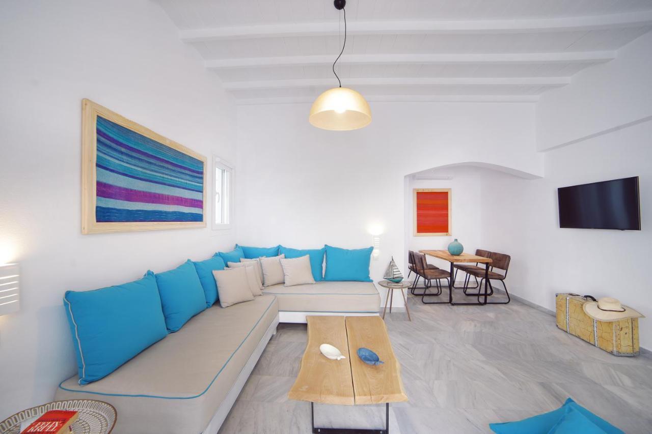 Mykonos Town Suites Exteriör bild